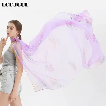

Luxury Scarf Women's Silk Scarf Big Size 180*140cm Fashion Lady Scarves Soft Shawls Solid Color Bandana Beach