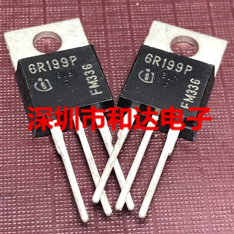 5 шт. 6R199P IPP60R199CP-220 650V 16A