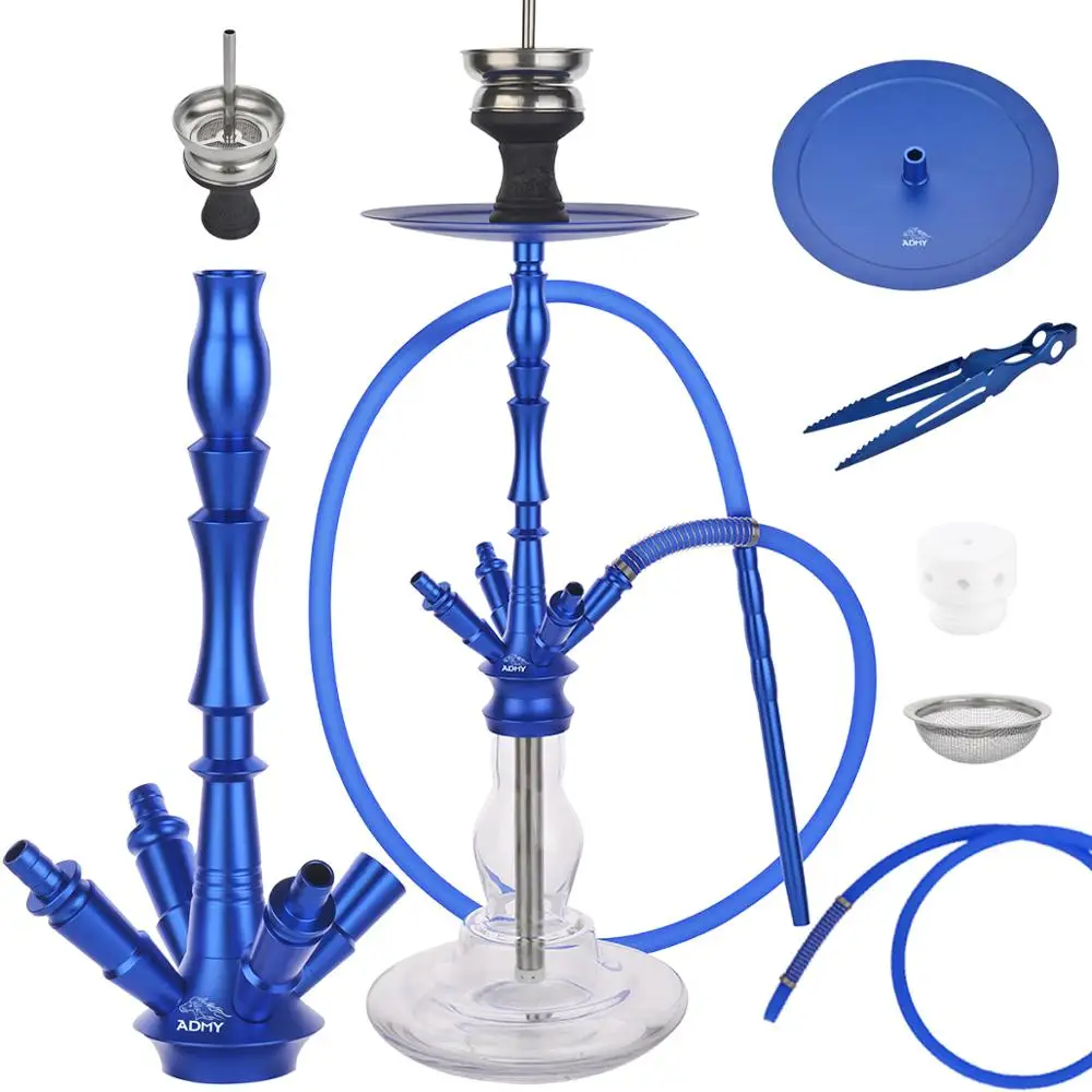 Admy Hookah Set Shisha 72cm Aluminum Alloy Contains Luminous Heat Backpack Ceramic Diffuser Stainless Steel Downpipe Crysta Buy Cheap In An Online Store With Delivery Price Comparison Specifications Photos And Customer Reviews