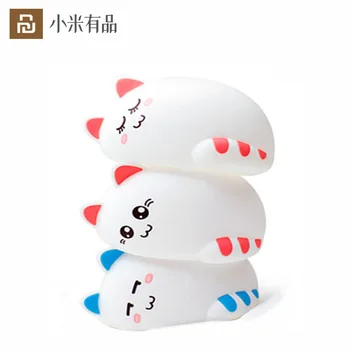 

Hot Youpin LED Reliever Cat Animal Silicone Lamp Decompression Vent Toy Anti-anxiety Flapping Discoloration Lamp Creative Gift