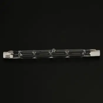 

Tungsten-Iodine Lamp Glass Transparent Halogen Lamp Lighting Fixture Household Supply Indoor Outdoor Safe Durable Energy Saving