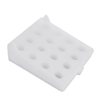 

10Pcs/Set Clothing Storage Board Stackable Organizer for Shirt Home Storage Organization Space Separation Tool White