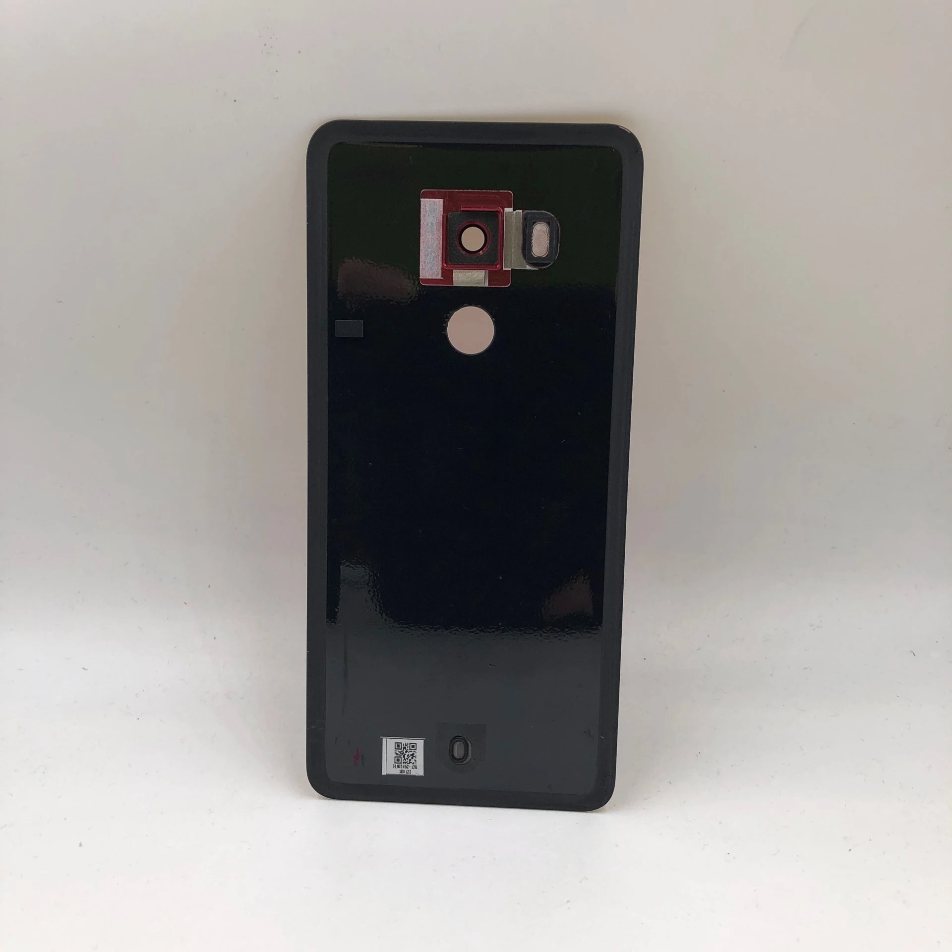 Стеклянная задняя панель двери 6,0 дюйма для HTC u11 Plus Задняя крышка батареи чехол с камерой Запчасти для объективов