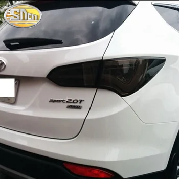 

For Hyundai IX45 Tail Lights 2014-2017 Santa Fe Plug&Play LED Rear Tail Light DRL+ Brake + Reverse +Turn Signal Car styling