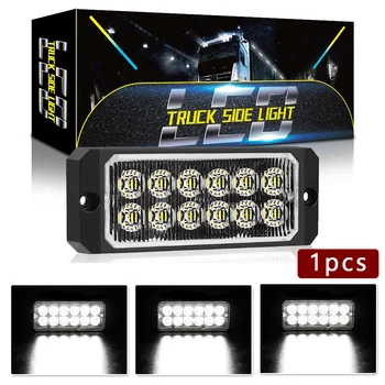 

12-24V 12LED 36W Car Off-road SUV Emergency Light Flash Strobe Warning Lamp Orange Grill Breakdown Flashin Car Accessories