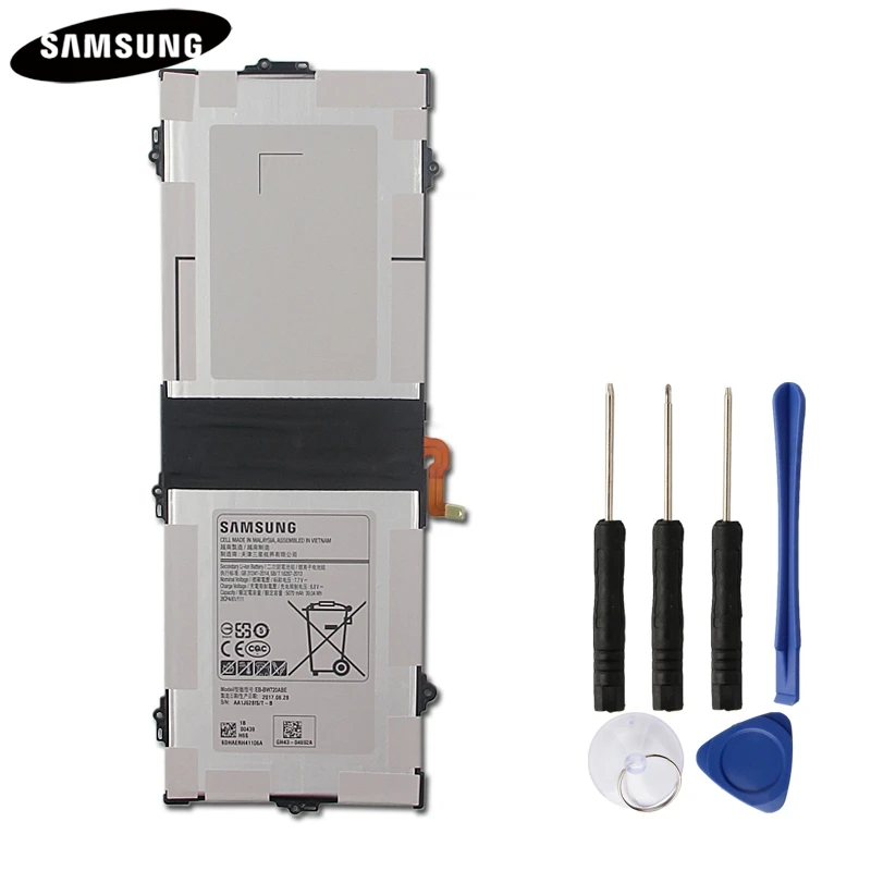 Аккумулятор для планшета EB-BW720ABE EB-BW720ABA для samsung Galaxy Book 12," 12 дюймов 5070 мАч подлинный сменный аккумулятор