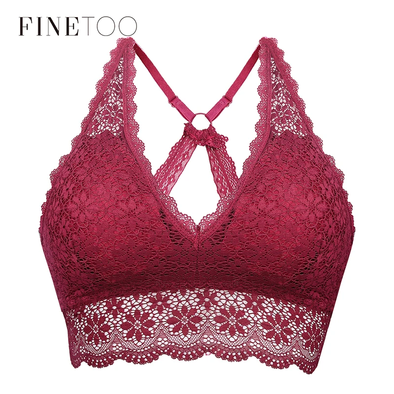WingsLove-Bralette Transparente Para Mujer, Sujetador Sexy De