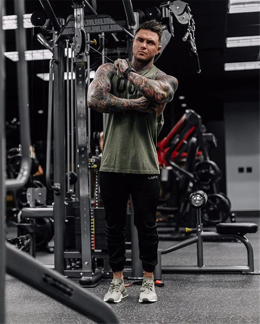 GYMTIER Sons Of Odin - Victory Or Valhalla Vikings - Camiseta De Gimnasio Para Hombre, Entrenamiento De Culturismo, Entrenamiento, Levantamiento De Pesas, Color Azul Marino, S