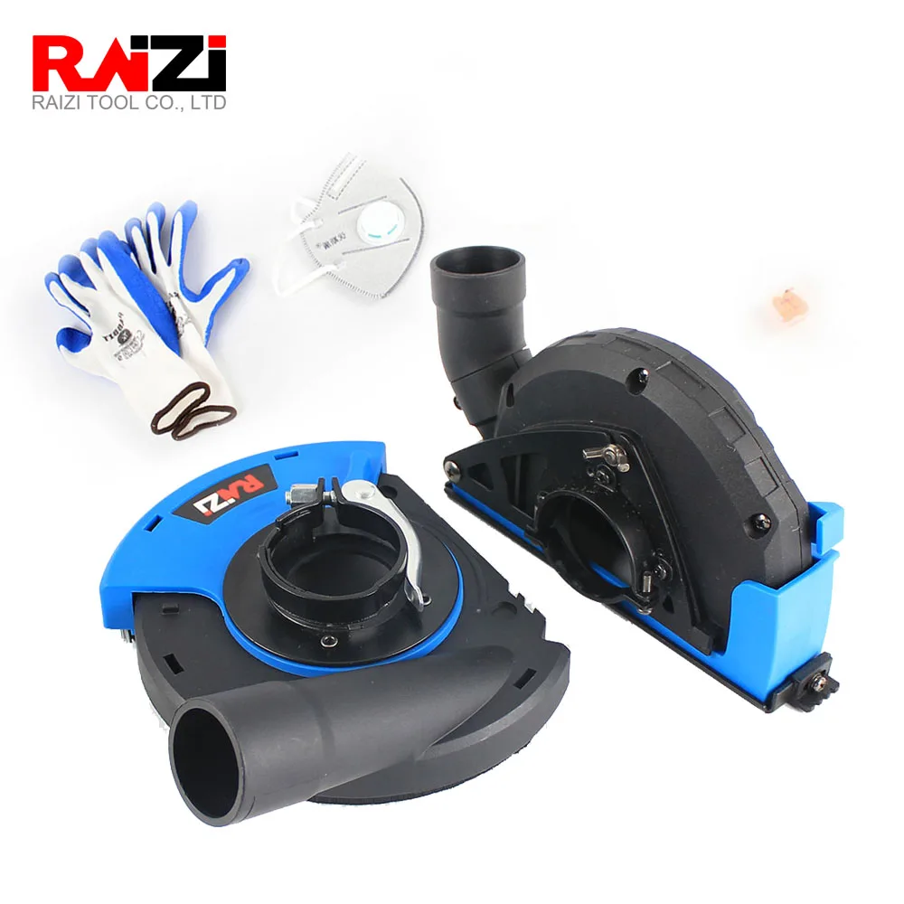 5 inch/125 mm Universal cutting grinding dust shroud kit cover tools for angle grinder