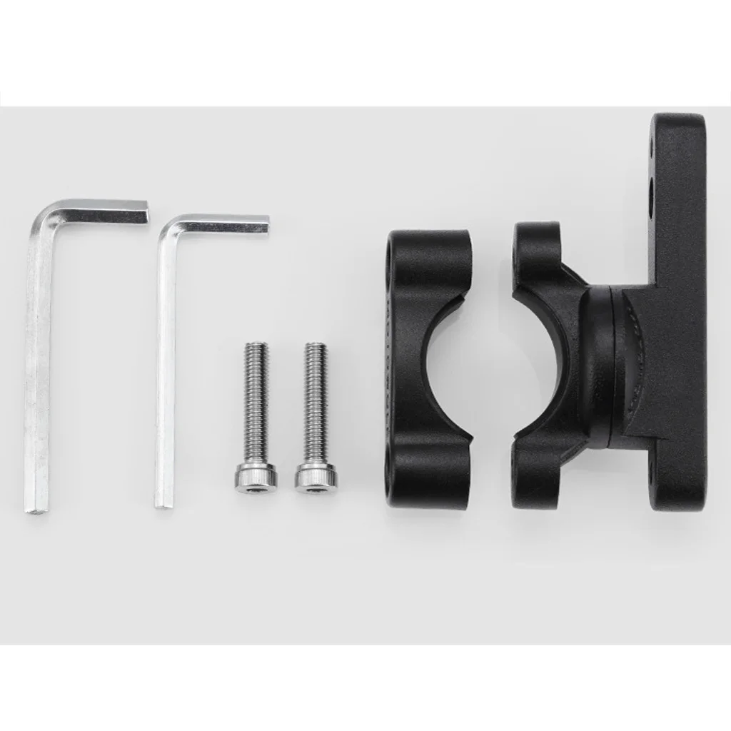 1 Piece Motorcycle Rearview Mirror Rotatable Extended Bracket Holder Mount