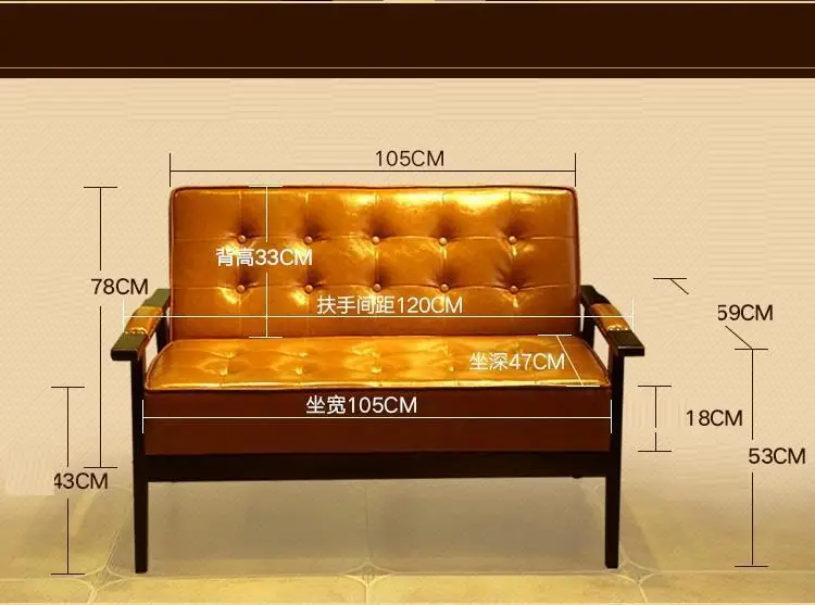 Couche для Asiento Puff Armut Koltuk кресло Meuble De Hombre Mobile Деревянный Ретро Набор для гостиной мебель Mueble диван