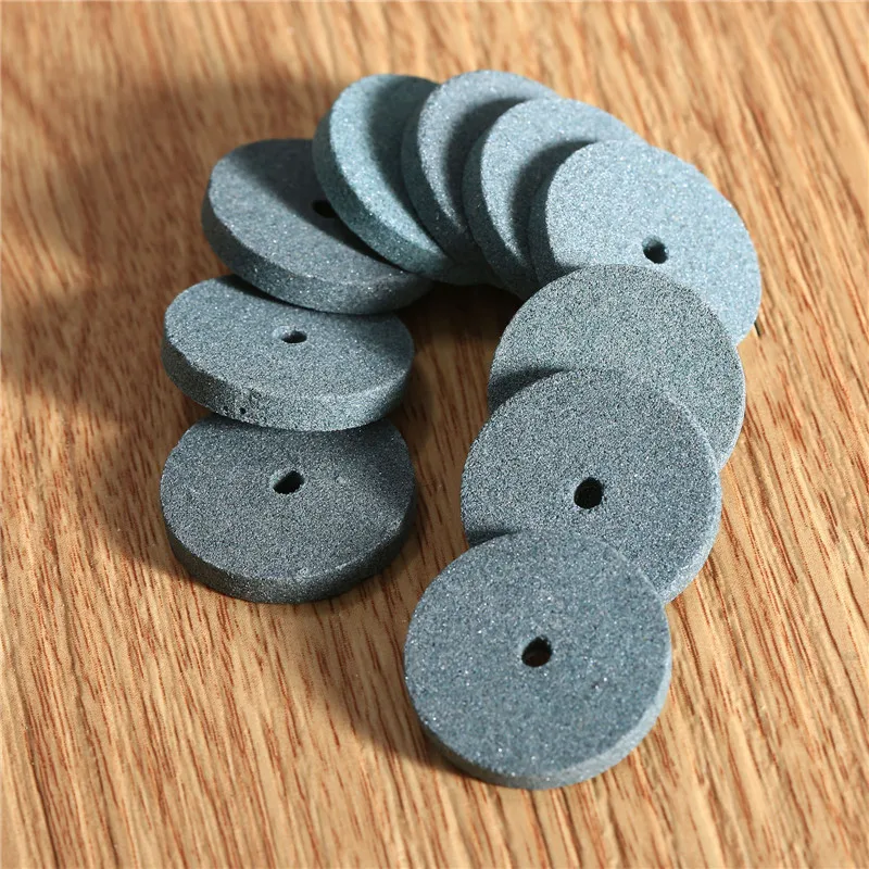 20 шт. Аксессуары Dremel мини шлифовальный круг для полировки Pad Dremel шарошка абразивная инструменты для скамьи шлифовальный станок инструмент 20 мм