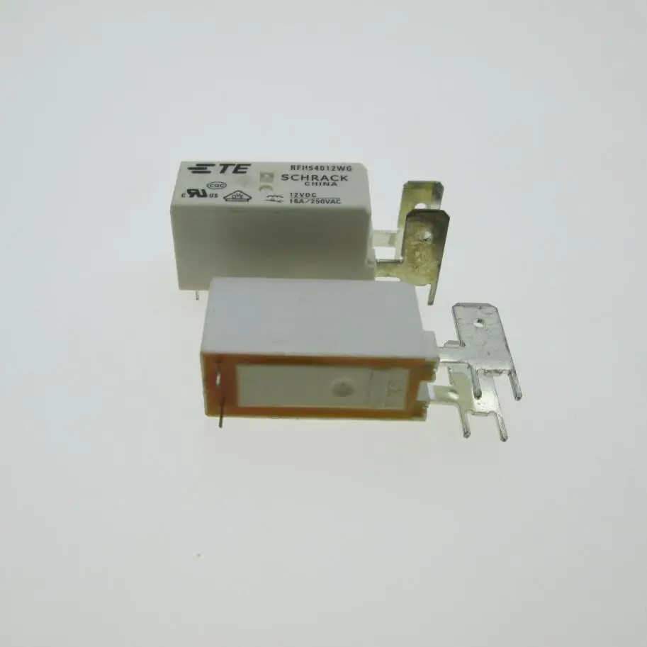12V реле RFH54012WG RFH54012 12VCD 12VDC DC12V 16A 250VAC DIP|16a relay|relay 16aschrack relay |