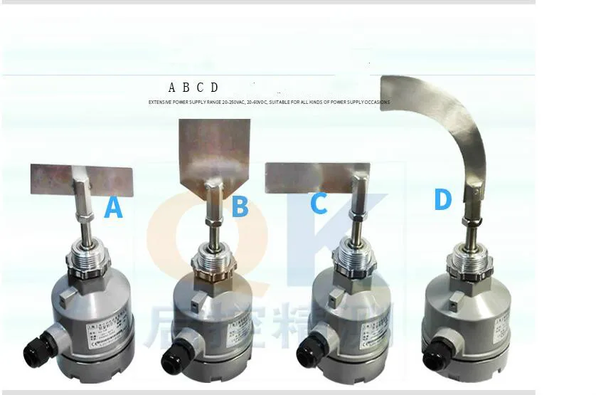 

Rotary resistance level switch, standard rod length explosion-proof instrument at room temperature and pressure, DC 24V.