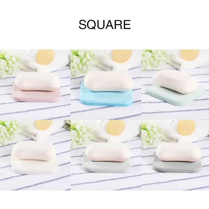 Новая Подложка для мыла быстросохнущее мыло Diatomite Pad портативная кухонная мыльница для ванной комнанты водопоглощение нескользящее дезодорантное мыло коврик