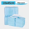 100pcs Blue 33x45cm