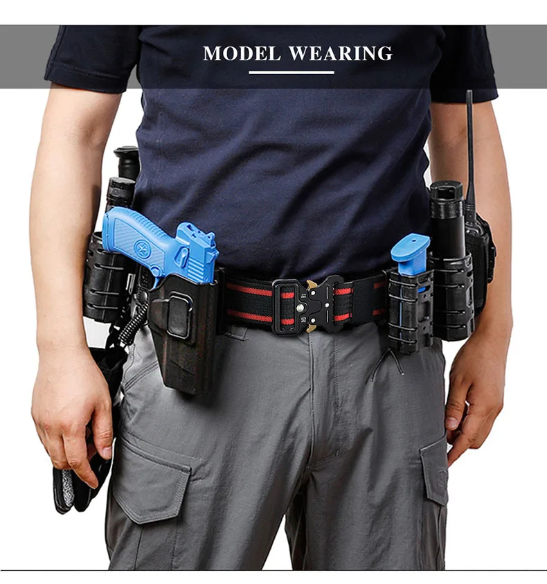 Harnais De Chien Tactique, Usage Militaire, Résistant, Ajustable, Avec