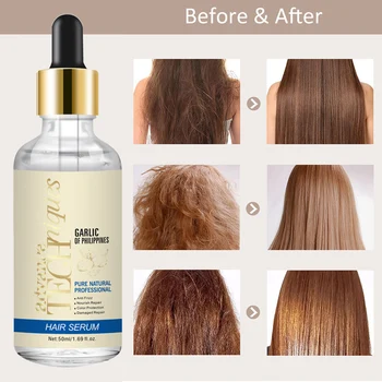 

50ml Damaged Dry Treatment Growing Smooth Non Greasy Anti Frizz Hair Oil Repairing Styling Loss Scalp Universal Knotted