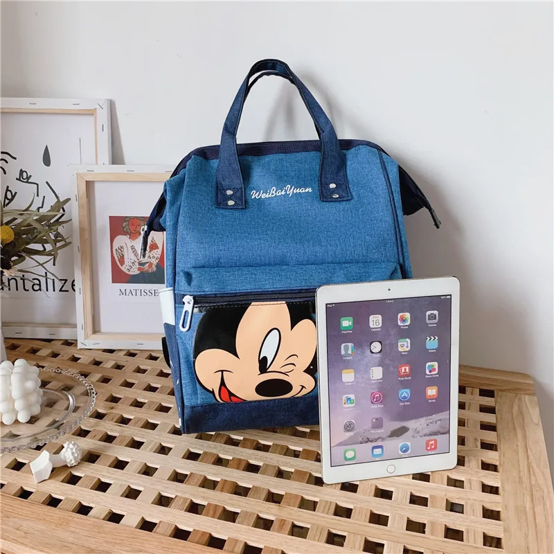 Disney Mickey mouse женский рюкзак новая модная дорожная сумка для студенток