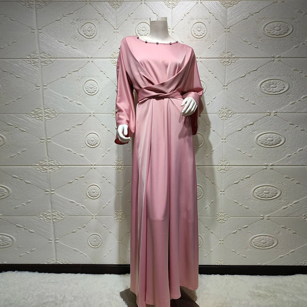 rose gold ball gown prom dress