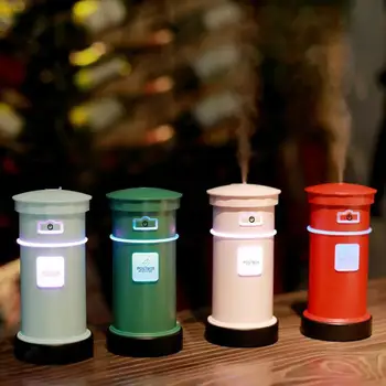 

Mailbox Humidifier Creative Mini Fragrance USB Humidifier Air Purification Retro Post Humidifier For Desk Travel Car Humidifier