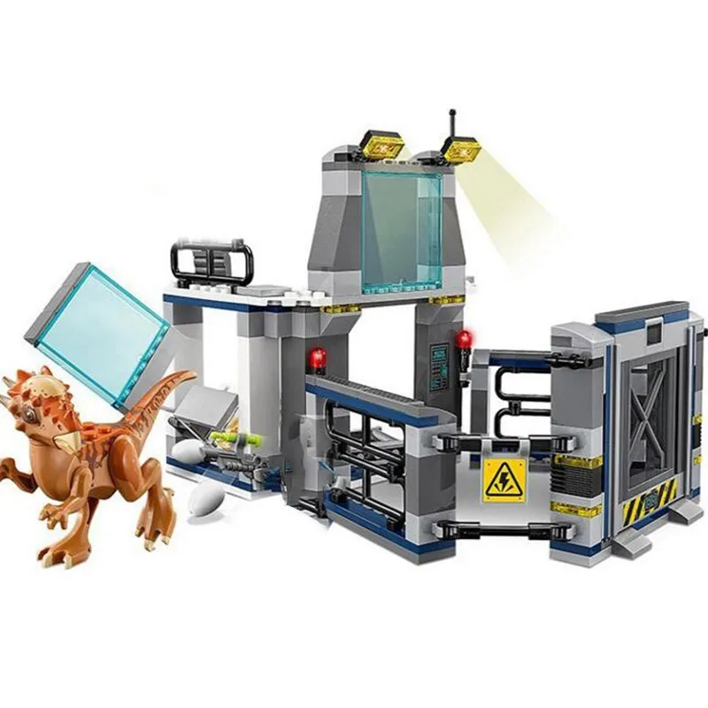 

Jurassic World 2 Stygimoloch Breakout Building Blocks Bricks Compatible Dinosaur Toy Model