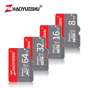 

100% Original Micro SD Card Memory Card 8GB 16GB 32GB Class10 MicroSD 128GB C10 Flash TF card microSD flash drive 64gb for phone