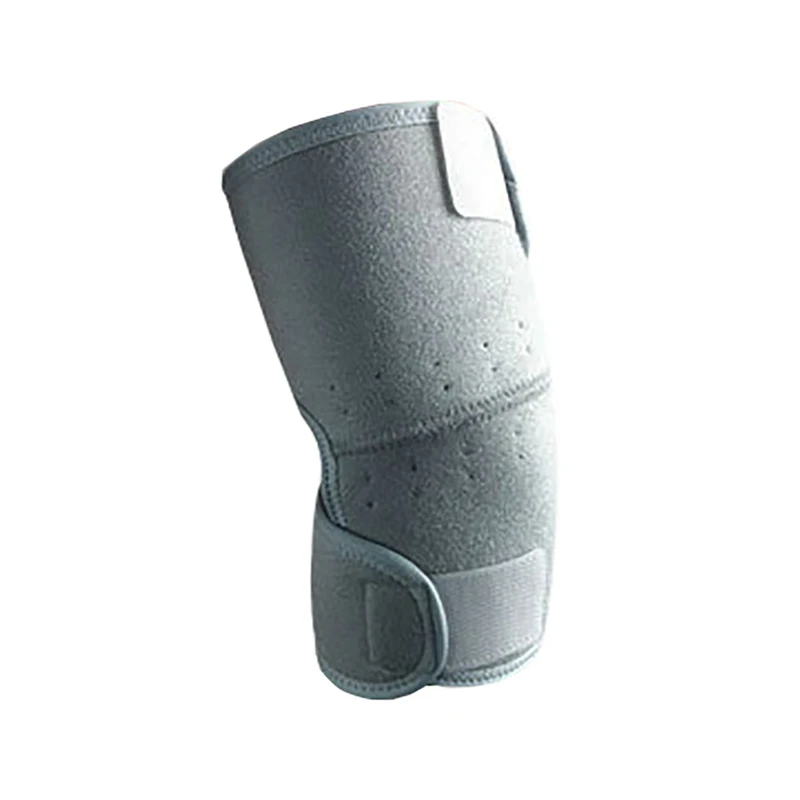 1 шт. для мужчин и женщин Регулируемый защитный рукав налокотник протектор защита суставов ремень Скоба Спортивная одежда для фитнеса - Цвет: Светло-серый