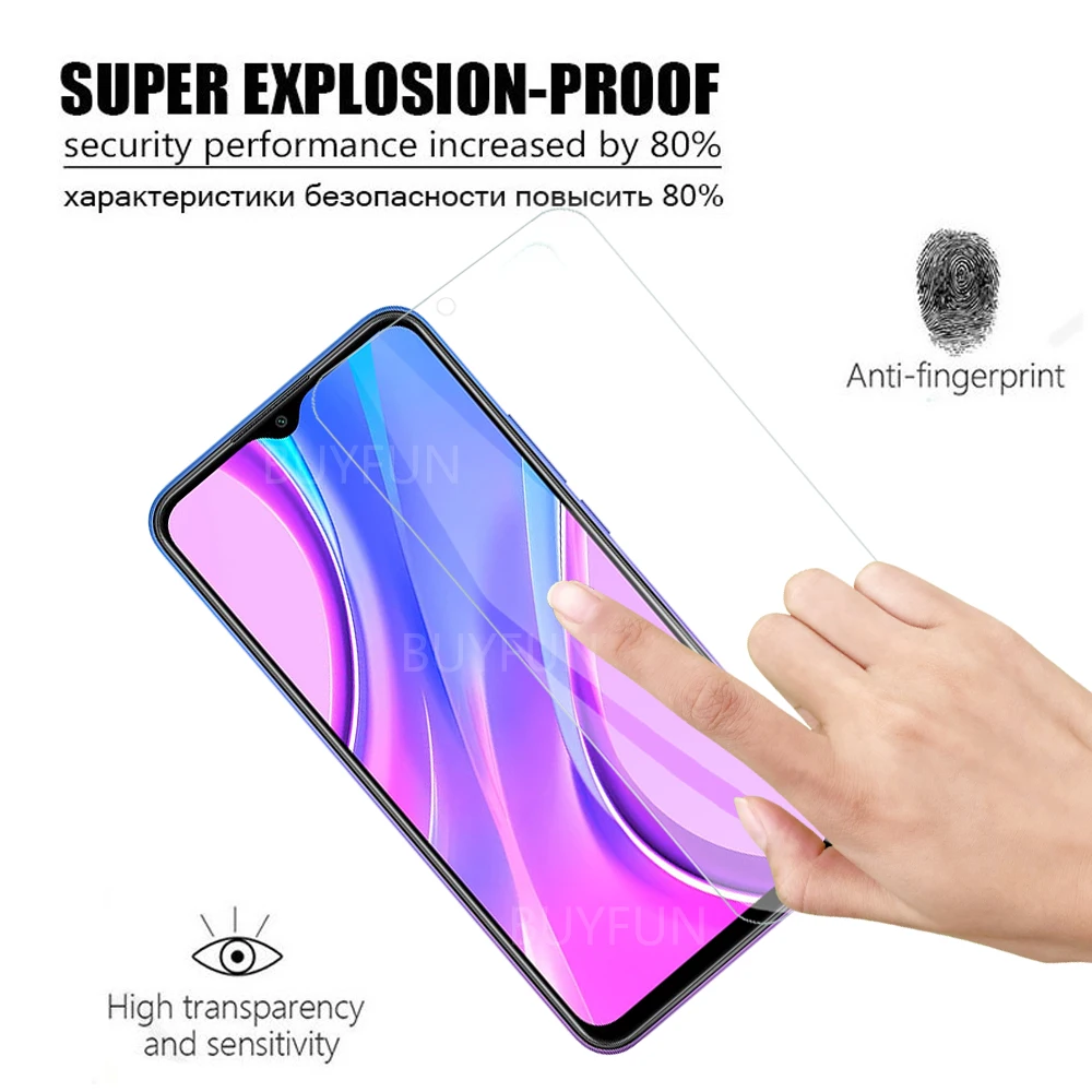 1 3 шт защита экрана закаленное стекло для OPPO Realme 5 Pro 5i Защита A9 2020 A5 A11 A11x защитное