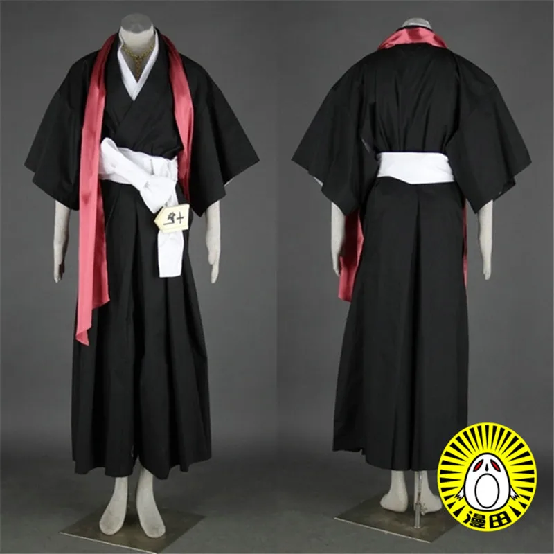 Индивидуальный размер Аниме BLEACH косплей Мацумото рангику Cos вечерние на Хэллоуин Высокое качество униформа набор для мужчин/женщин костюм - Цвет: men size
