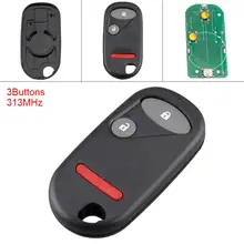 313.8MHz 3 أزرار مفتاح سيارة ريموت كنترول علبة مفتاح تشغيل السيارة الإلكتروني OUCG8D-344H-A ل 2005 2006 2007 2008-2011 هوندا