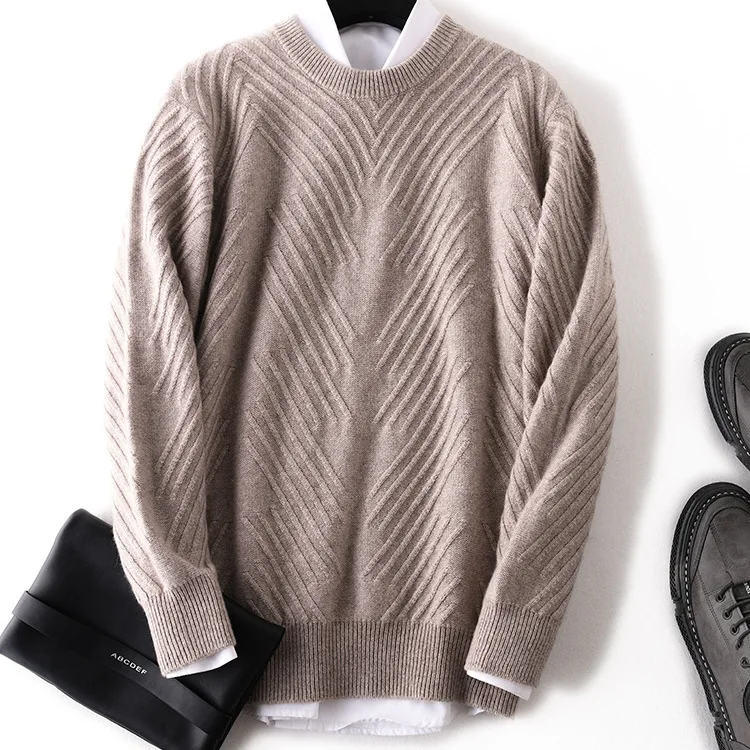 New winter woolen sweater men