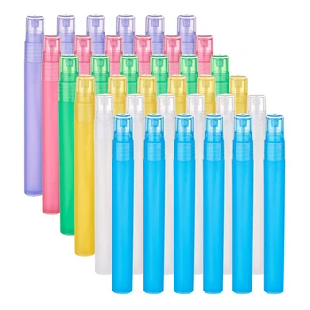 

5PCS 30ML Empty Portable Perfume Spray Bottle Atomizer Clear Plastic Bottle Mist Sprayers Mini Cosmetic Containers for Travel