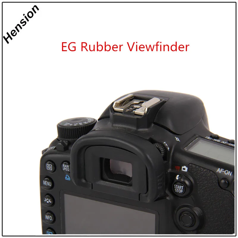Резиновый видоискатель EG наглазник расширители окуляра для Canon 5D Mark III 3 5DS 5DSR 7D MK2 II