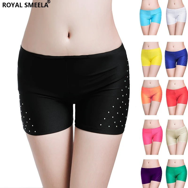 evening shorts ladies