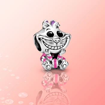 

Real 925 Sterling Silver enamel charm lovely pets jewelry accessories Fit Original Pandora Bracelet& bangle DIY Jewelry