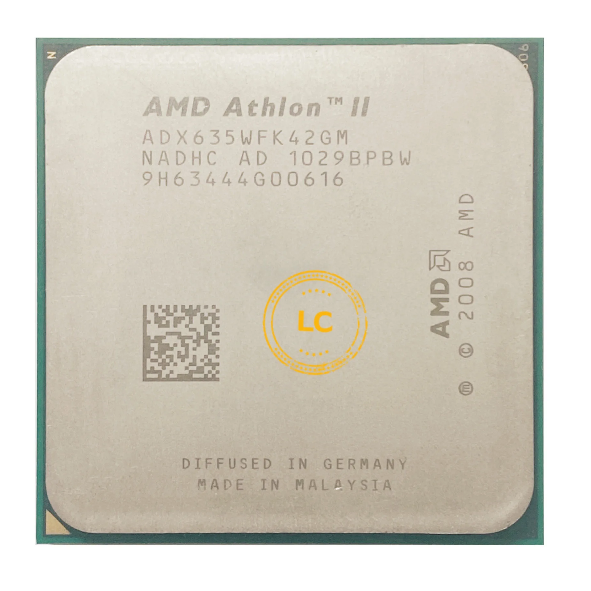 Четырехъядерный процессор AMD Athlon II X4 635 2 9 ГГц ADX635WFK42GI/ADX635WFK42GM разъем AM3 | Компьютеры
