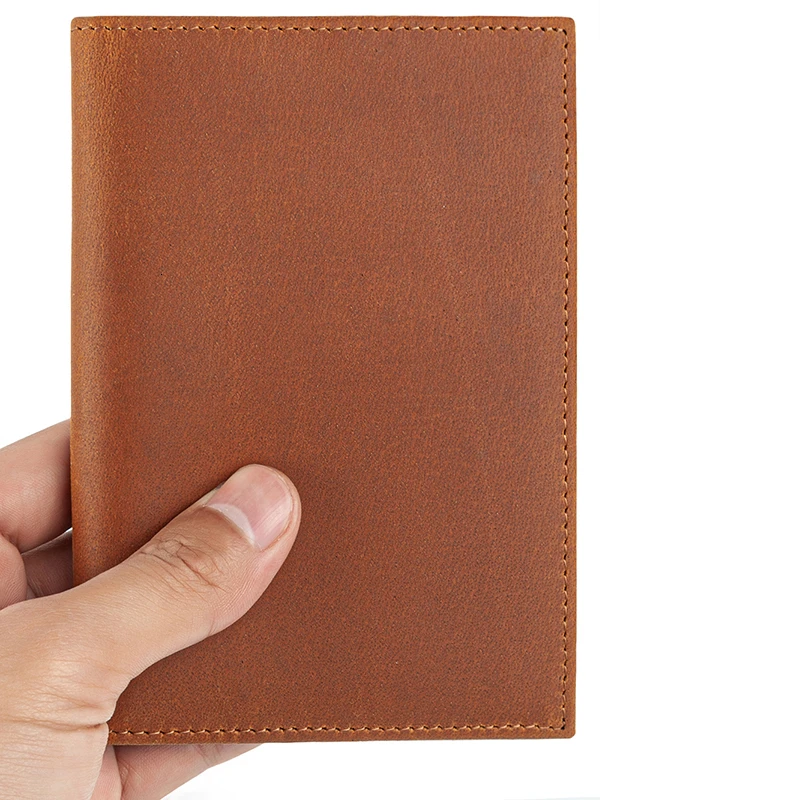 Обложка для паспорта из натуральной кожи с RFID защитой|passport holder|credit card holdercard holder |