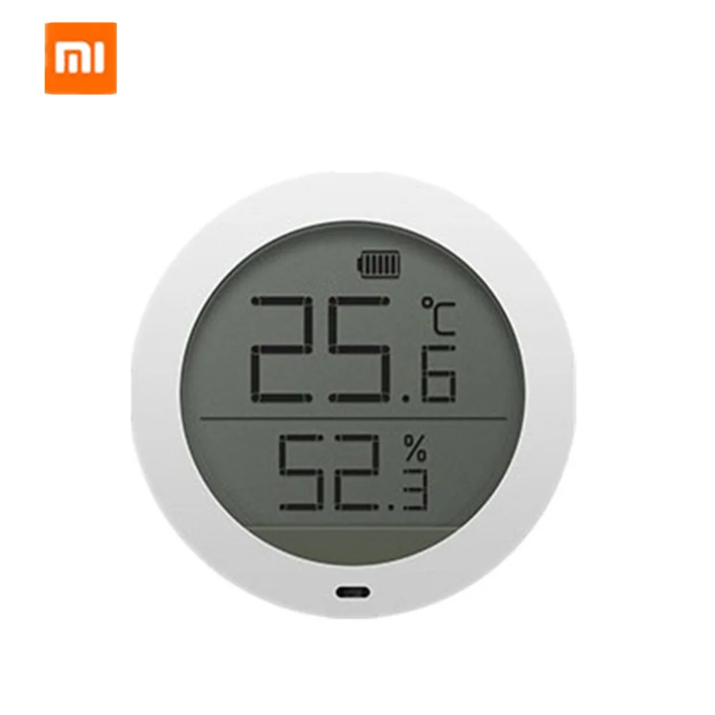 

Xiaomi Mijia Bluetooth Temperature Smart Humidity Sensor LCD Screen Digital Thermometer Moisture Meter Mi APP