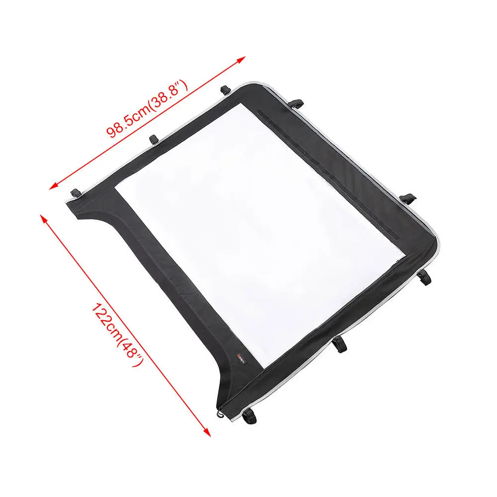 UTV переднее ветровое стекло для Kawasaki Mule 600 610 4x4/610 4x4 XC оконный экран