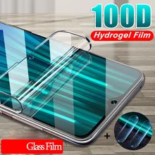 Film Hydrogel pour Moto G8, G9, Play Plus, protecteur d'écran, caméra, objectif, pour Motorola Moto One Action, pas du verre=