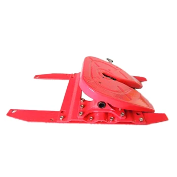 

Metal Red Chassis Grinding Disc For 1/14 Rc Truck Tamiya Scania R620 R730 Actros Benz 3363 MAN TGX Tractor Container Dump Truck