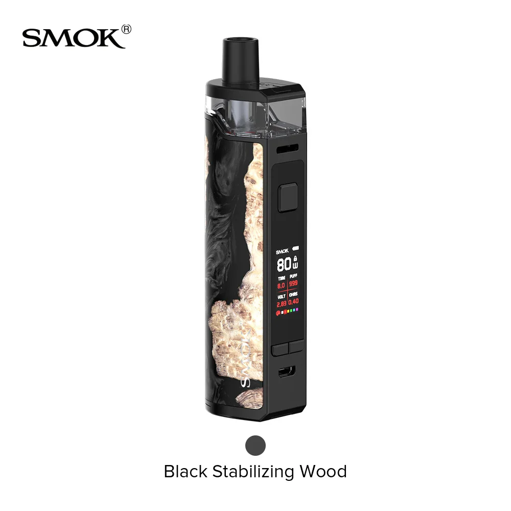 Набор для вейпа SMOK RPM80 Pro электронная сигарета с емкостью 5 мл питанием от одной
