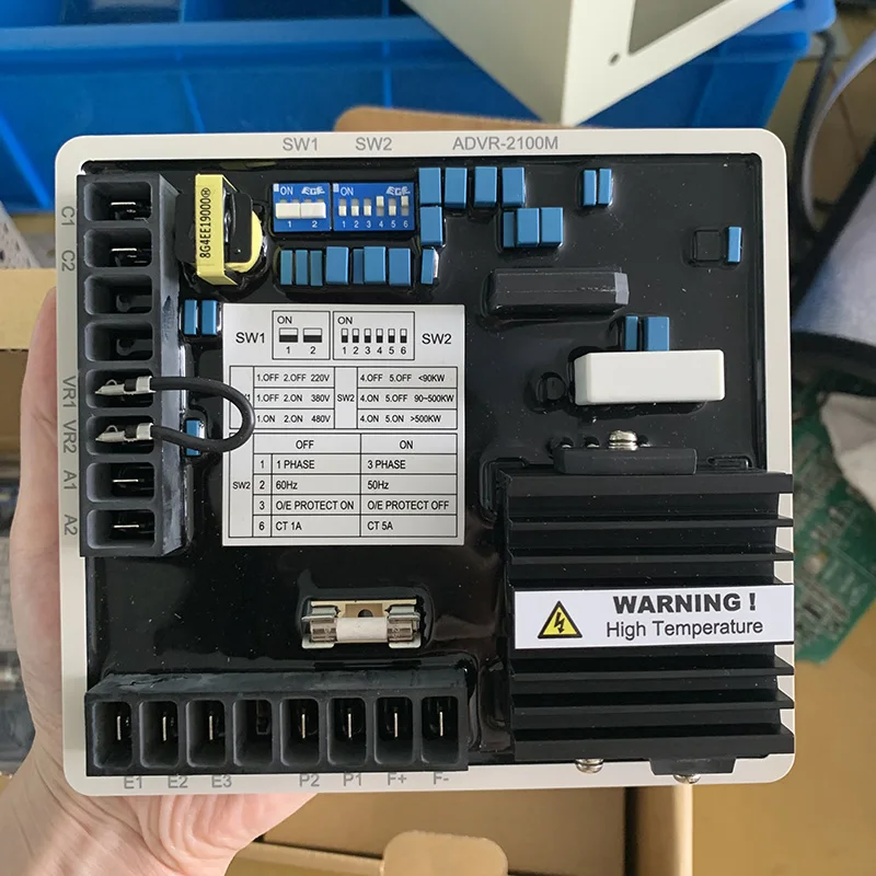 

ADVR-2100M KUTAI AVR Automatic Voltage Regulator
