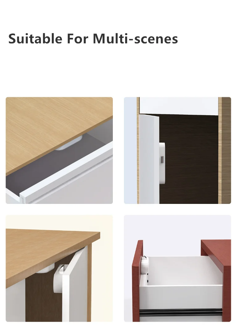 Xiaomi Mijia YEELOCK Smart Drawer Lock E Keyless Bluetooth APP