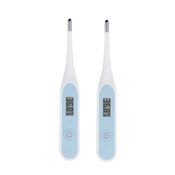 

Portable Child Adult Body Digital LCD Thermometer Temperature Measurement Home Digital Display Thermometer (BLUE,2Pcs)