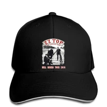 ZZ Top ад, подступни Тур сзади Бейсбол кепки S snapback шляпа с остроконечным