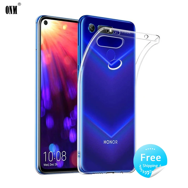 

Case For Huawei Honor Magic 2 TPU Silicon Clear Fitted Bumper Soft Case for Honor Magic 2 6.39" Transparent Back Cover