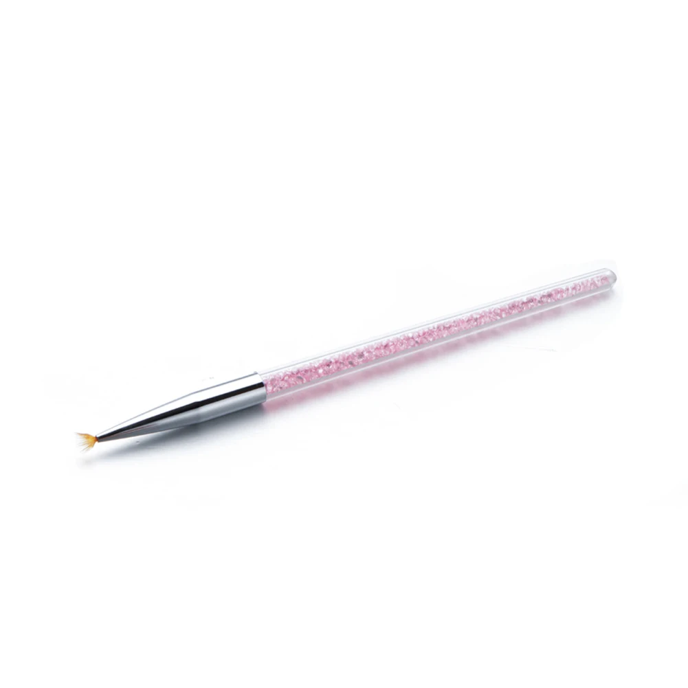 Стразы, ручка, УФ-гель для дизайна ногтей, лак для рисования, ручка для рисования, инструмент для маникюра, кисти для ногтей