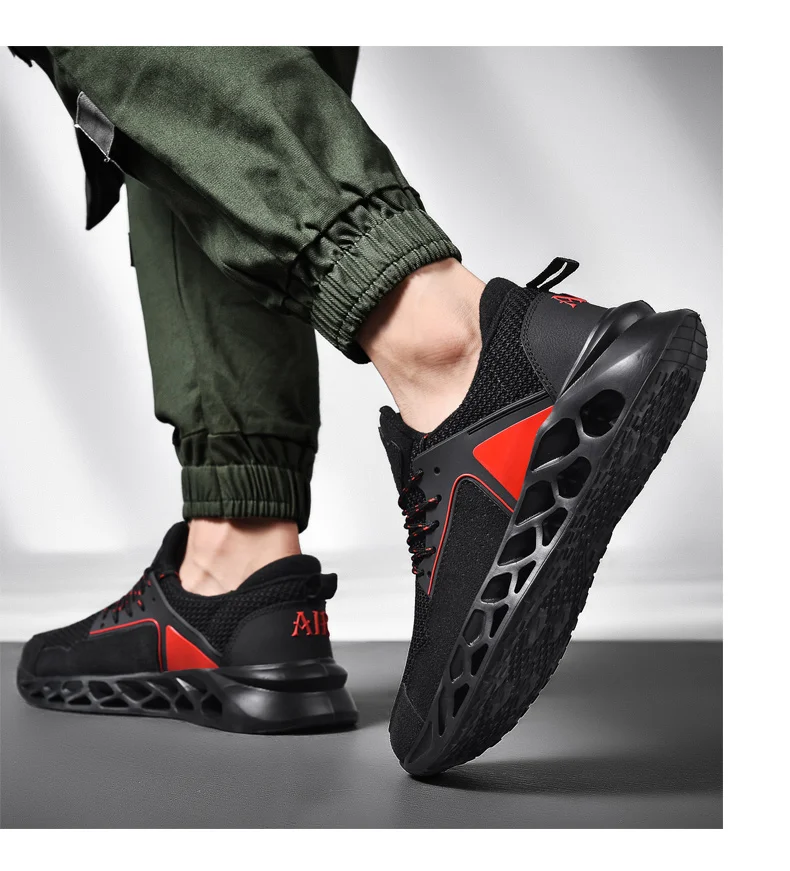 Новинка 2019 года; сезон осень; Легкая удобная обувь из сетчатого материала; Zapatos De Mujer Hombre; мужские и женские кроссовки; большие размеры
